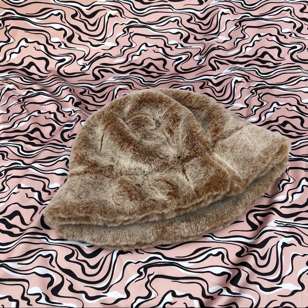 Fuzzy Bucket Hat